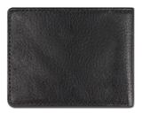 mano Don Montez Mini Coin Wallet with Flap Black mano Don Montez Mini Coin Wallet with Flap Black