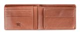 mano Don Montez Coin Wallet with Flap Cognac