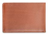 mano Don Montez Coin Wallet with Flap Cognac