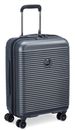 DELSEY PARIS Meteor 2.0 (Freestyle) 4 Double Rolls Cabin Trolley Slim Line 55 Graphit