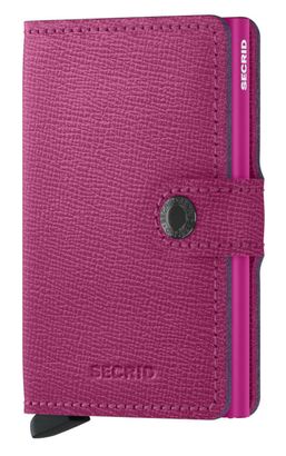 Secrid Miniwallet Crisple Fuchsia