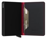 Secrid Slimwallet Perforated Black - Red