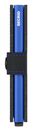 Secrid Miniwallet Matte Black & Blue Secrid Miniwallet Matte Black & Blue