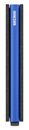 Secrid Slimwallet Matte Black & Blue Secrid Slimwallet Matte Black & Blue