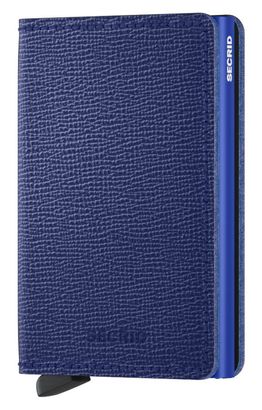 Secrid Slimwallet Crisple Cobalt