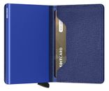 Secrid Slimwallet Crisple Cobalt Secrid Slimwallet Crisple Cobalt