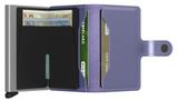 Secrid Miniwallet Metallic Lila