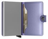 Secrid Miniwallet Metallic Lila