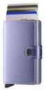 Secrid Miniwallet Metallic Lila