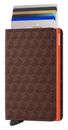 Secrid Slimwallet Optical Brown - Orange