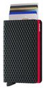 Secrid Slimwallet Cubic Black - Red