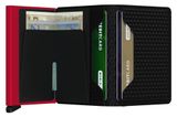 Secrid Slimwallet Cubic Black - Red