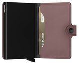 Secrid Miniwallet Matte Rose Secrid Miniwallet Matte Rose