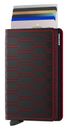 Secrid Slimwallet Fuel Black - Red