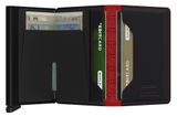 Secrid Slimwallet Fuel Black - Red