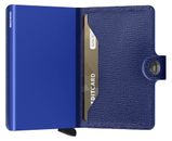 Secrid Miniwallet Crisple Cobalt Secrid Miniwallet Crisple Cobalt