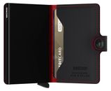 Secrid Miniwallet Fuel Black - Red