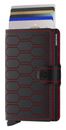 Secrid Miniwallet Fuel Black - Red