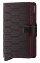 Secrid Miniwallet Fuel Black - Red