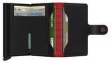 Secrid Miniwallet Fuel Black - Red