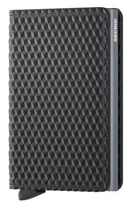 Secrid Slimwallet Cubic Black - Titanium