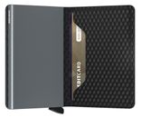 Secrid Slimwallet Cubic Black - Titanium Secrid Slimwallet Cubic Black - Titanium