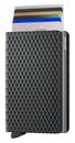 Secrid Slimwallet Cubic Black - Titanium Secrid Slimwallet Cubic Black - Titanium