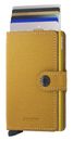 Secrid Miniwallet Crisple Ochre Secrid Miniwallet Crisple Ochre
