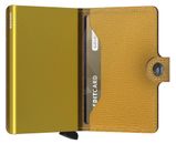 Secrid Miniwallet Crisple Ochre Secrid Miniwallet Crisple Ochre