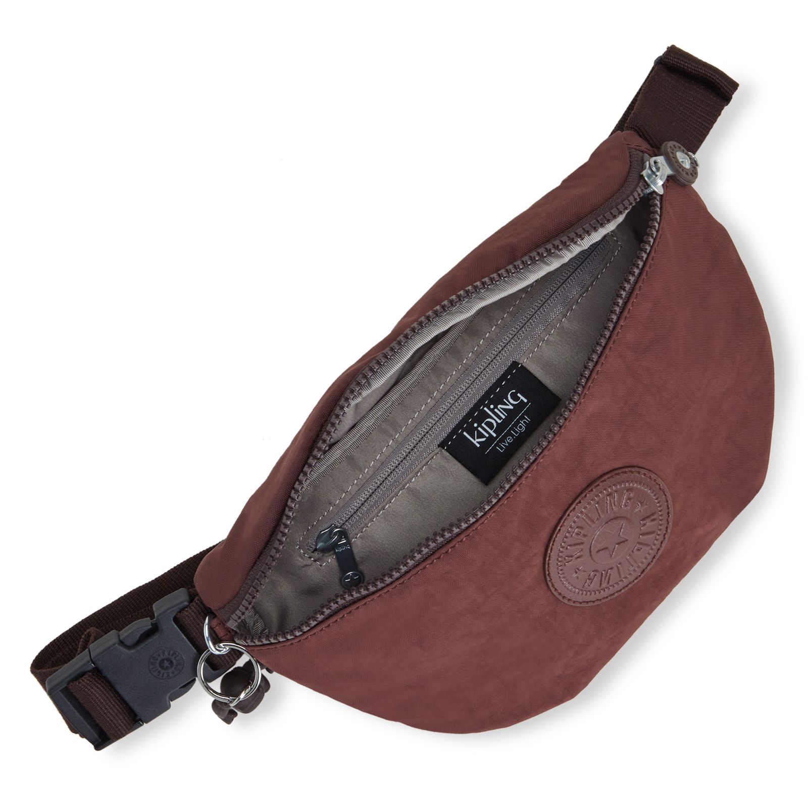 kipling Basic New Fresh Waistbag S Mahogany modeherz