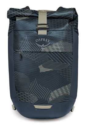 Osprey Transporter Roll Top Camo Lines Print