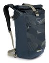 Osprey Transporter Roll Top Camo Lines Print