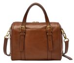 FOSSIL Carlie Satchel Brown FOSSIL Carlie Satchel Brown