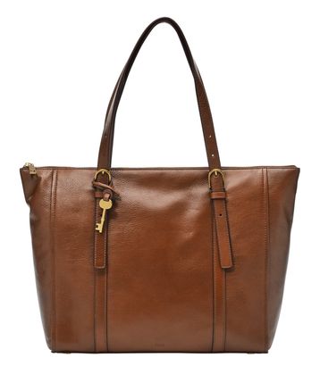 FOSSIL Carlie Tote Brown