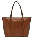 FOSSIL Carlie Tote Brown