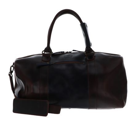 BUCKLE & SEAM Willow Blu Weekender Brown / Midnight Blu