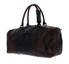 BUCKLE & SEAM Willow Blu Weekender Brown / Midnight Blu BUCKLE & SEAM Willow Blu Weekender Brown / Midnight Blu