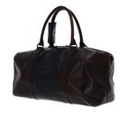 BUCKLE & SEAM Willow Blu Weekender Brown / Midnight Blu BUCKLE & SEAM Willow Blu Weekender Brown / Midnight Blu