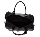 BUCKLE & SEAM Willow Blu Weekender Brown / Midnight Blu BUCKLE & SEAM Willow Blu Weekender Brown / Midnight Blu