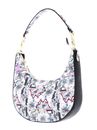 VALENTINO Sottospalla Goulash Shoulder Bag Nero / Multicolor VALENTINO Sottospalla Goulash Shoulder Bag Nero / Multicolor
