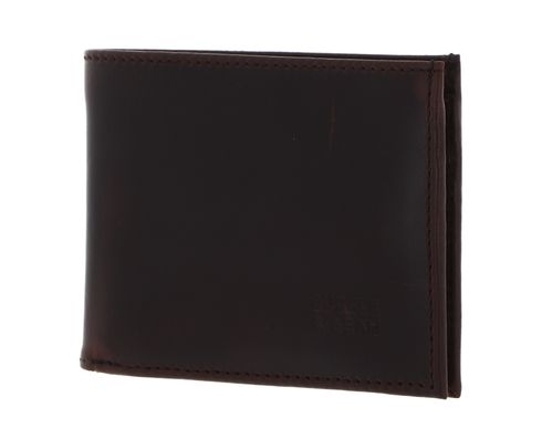 BUCKLE & SEAM Bill Blu Wallet Brown