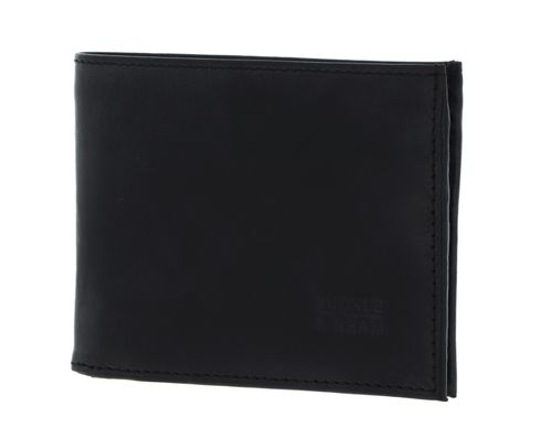 BUCKLE & SEAM Bill Blu Wallet Black