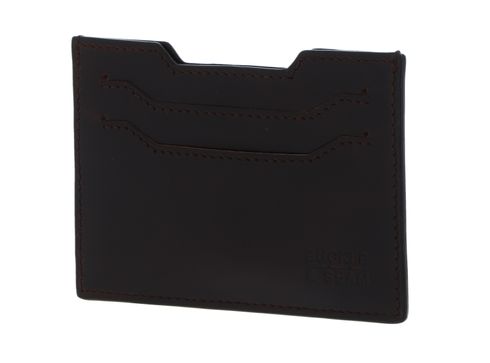 BUCKLE & SEAM Palma Credit Card Holder Brown