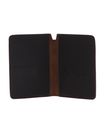 BUCKLE & SEAM Concorde Passport Case Brown