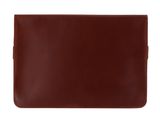 BUCKLE & SEAM Terra Leather Laptop Sleeve S Cognac BUCKLE & SEAM Terra Leather Laptop Sleeve S Cognac