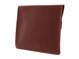 BUCKLE & SEAM Terra Leather Laptop Sleeve S Cognac BUCKLE & SEAM Terra Leather Laptop Sleeve S Cognac