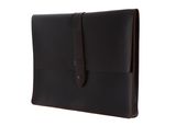 BUCKLE & SEAM Aspen Leather Laptop Sleeve M Brown BUCKLE & SEAM Aspen Leather Laptop Sleeve M Brown