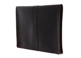 BUCKLE & SEAM Aspen Leather Laptop Sleeve M Brown BUCKLE & SEAM Aspen Leather Laptop Sleeve M Brown