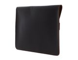 BUCKLE & SEAM Terra Leather Laptop Sleeve S Brown BUCKLE & SEAM Terra Leather Laptop Sleeve S Brown