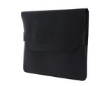 BUCKLE & SEAM Terra Leather Laptop Sleeve S Black BUCKLE & SEAM Terra Leather Laptop Sleeve S Black